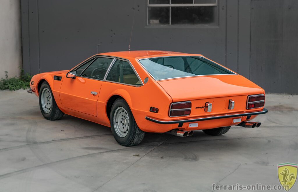 1975 Lamborghini Jarama GTS #10574 | Exterior View 8