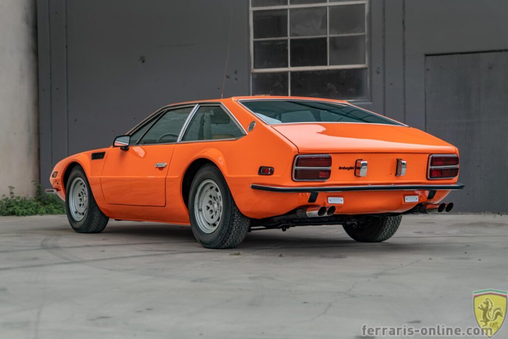 1975 Lamborghini Jarama GTS #10574 | Exterior View 9