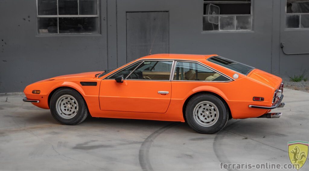 1975 Lamborghini Jarama GTS #10574 | Exterior View 10