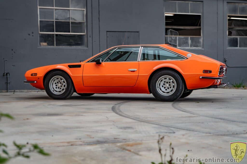 1975 Lamborghini Jarama GTS #10574 | Exterior View 11