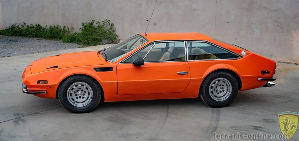 1975 Lamborghini Jarama GTS #10574 | Exterior View 23