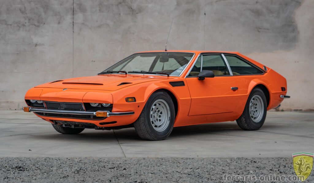 1975 Lamborghini Jarama GTS #10574 | Exterior View 26