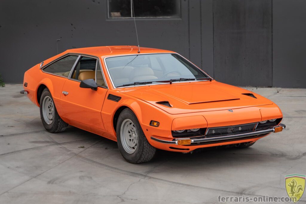 1975 Lamborghini Jarama GTS #10574 | Exterior View 29