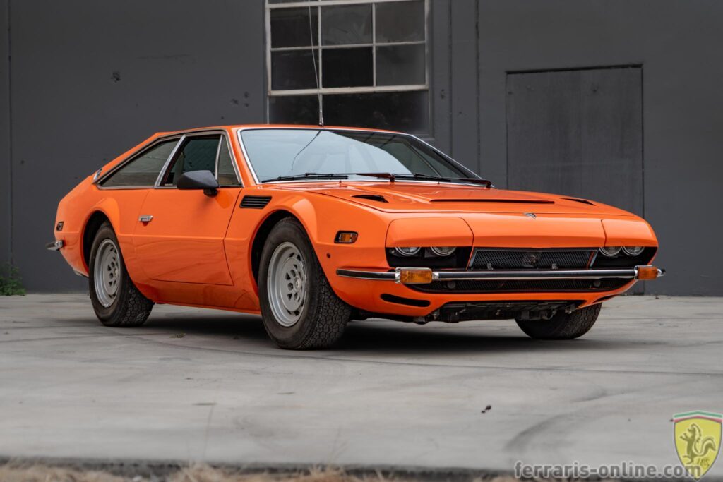 1975 Lamborghini Jarama GTS #10574 | Exterior View 30
