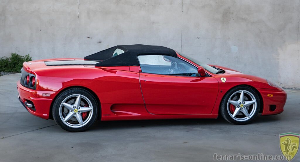 2005 Ferrari 360 Spider #140468 | Exterior View 32