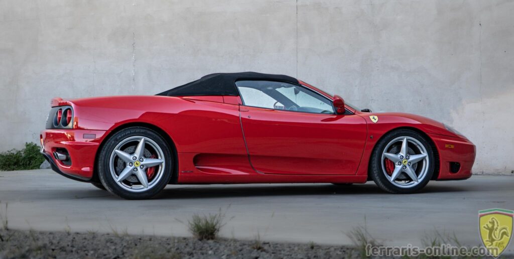 2005 Ferrari 360 Spider #140468 | Exterior View 33