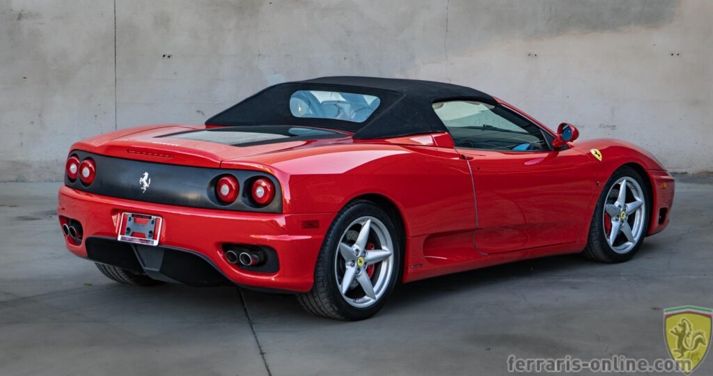 2005 Ferrari 360 Spider #140468 | Exterior View 34