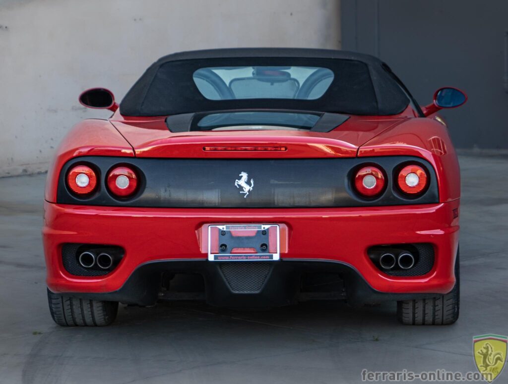 2005 Ferrari 360 Spider #140468 | Exterior View 1