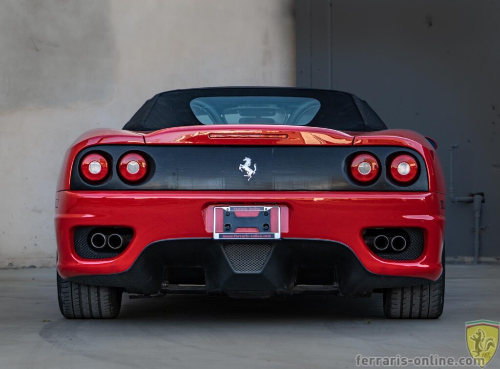 2005 Ferrari 360 Spider #140468 | Exterior View 2