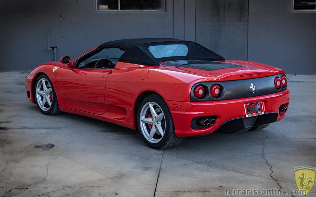 2005 Ferrari 360 Spider #140468 | Exterior View 3