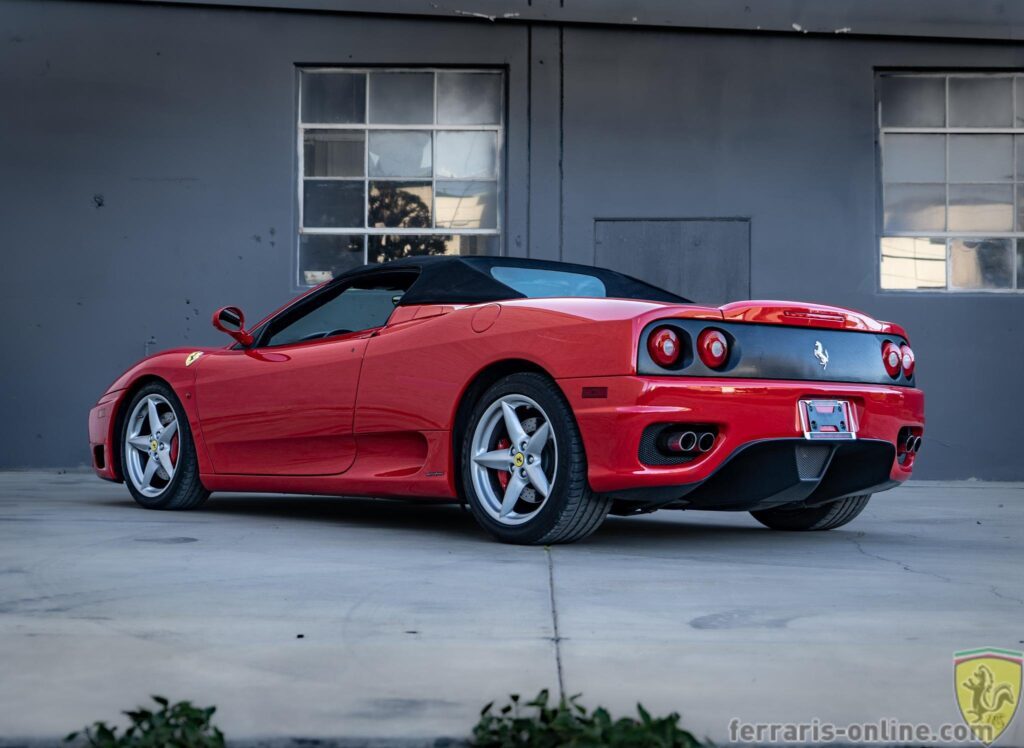 2005 Ferrari 360 Spider #140468 | Exterior View 4