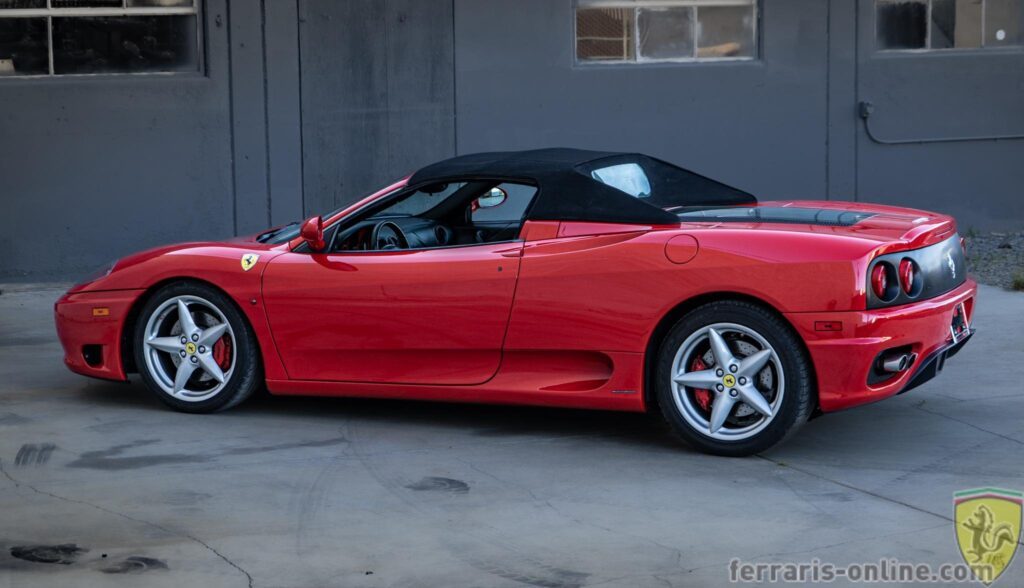 2005 Ferrari 360 Spider #140468 | Exterior View 5