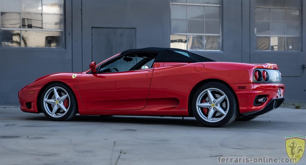 2005 Ferrari 360 Spider #140468 | Exterior View 6