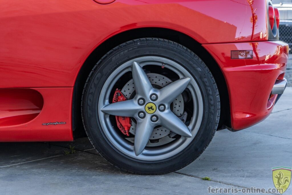 2005 Ferrari 360 Spider #140468 | Exterior View 7