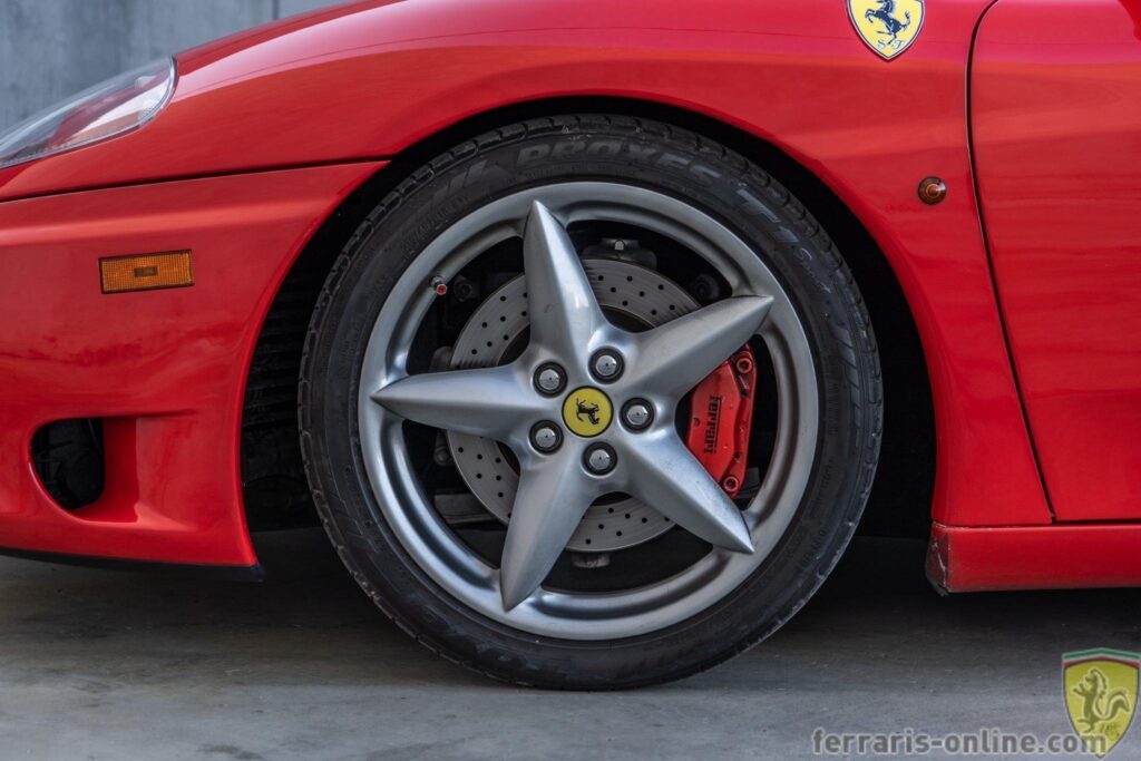 2005 Ferrari 360 Spider #140468 | Exterior View 8