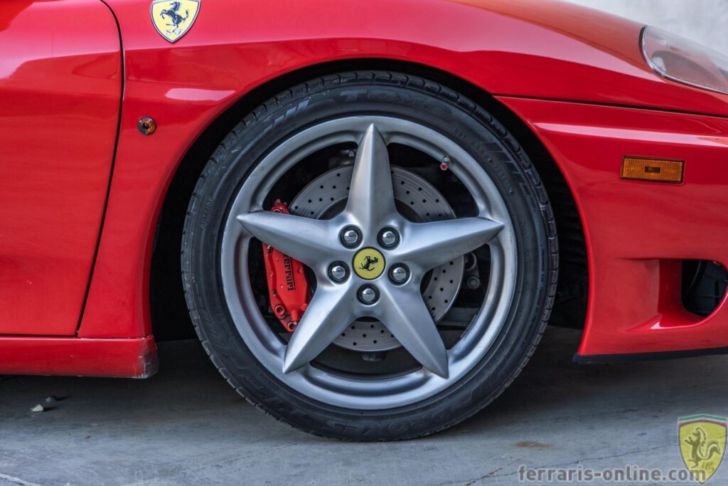 2005 Ferrari 360 Spider #140468 | Exterior View 9