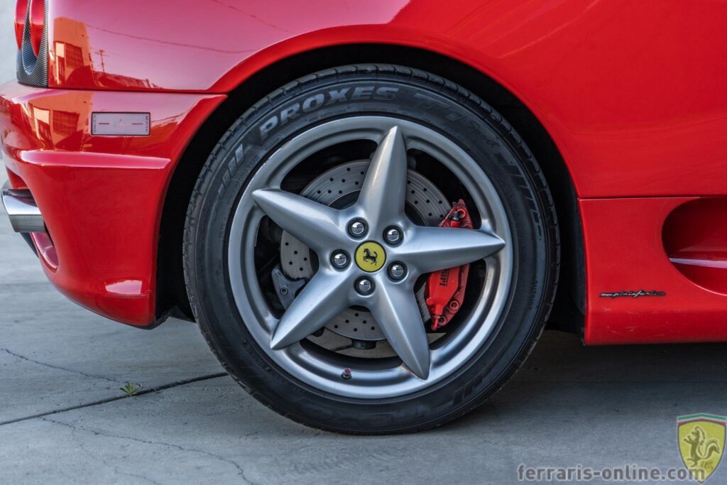 2005 Ferrari 360 Spider #140468 | Exterior View 10