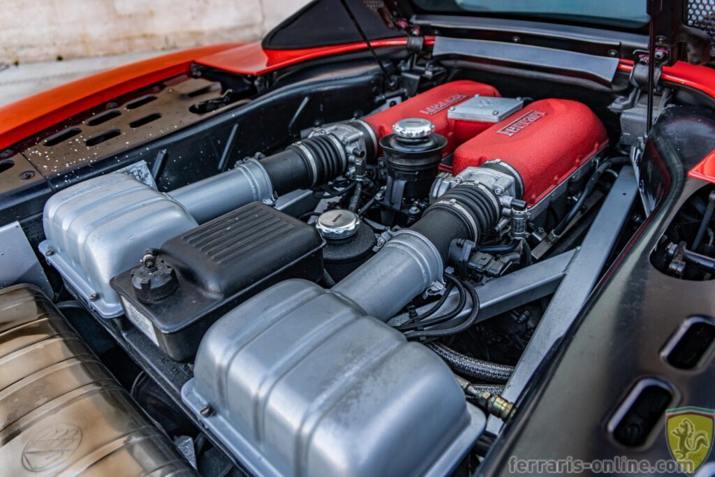 2005 Ferrari 360 Spider #140468 | Exterior View 11