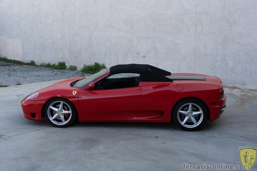 2005 Ferrari 360 Spider #140468 | Exterior View 22