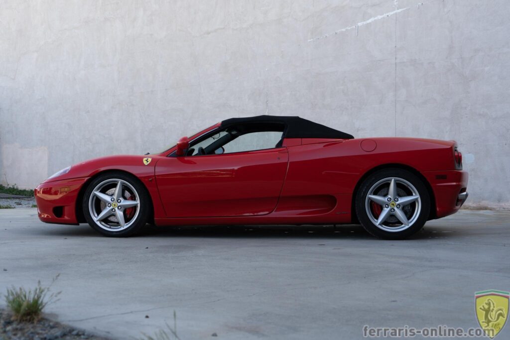 2005 Ferrari 360 Spider #140468 | Exterior View 23