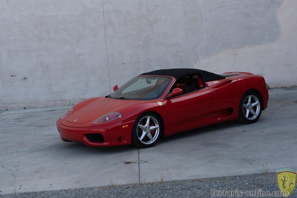 2005 Ferrari 360 Spider #140468 | Exterior View 24