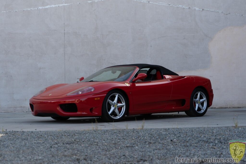 2005 Ferrari 360 Spider #140468 | Exterior View 25