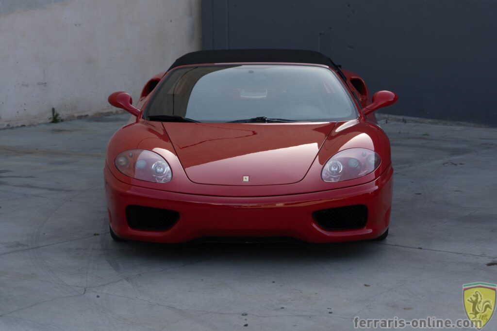 2005 Ferrari 360 Spider #140468 | Exterior View 26