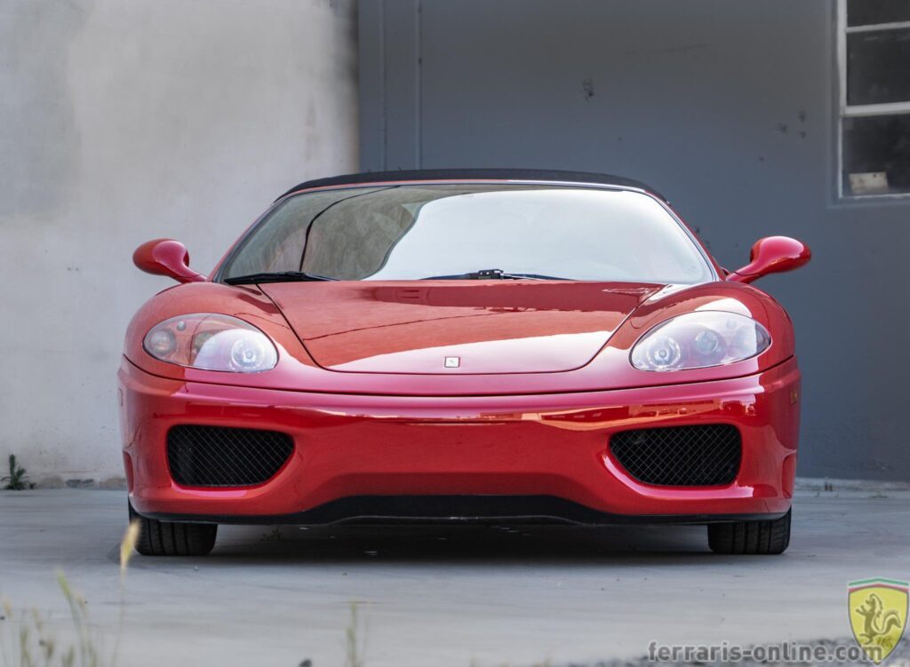 2005 Ferrari 360 Spider #140468 | Exterior View 27