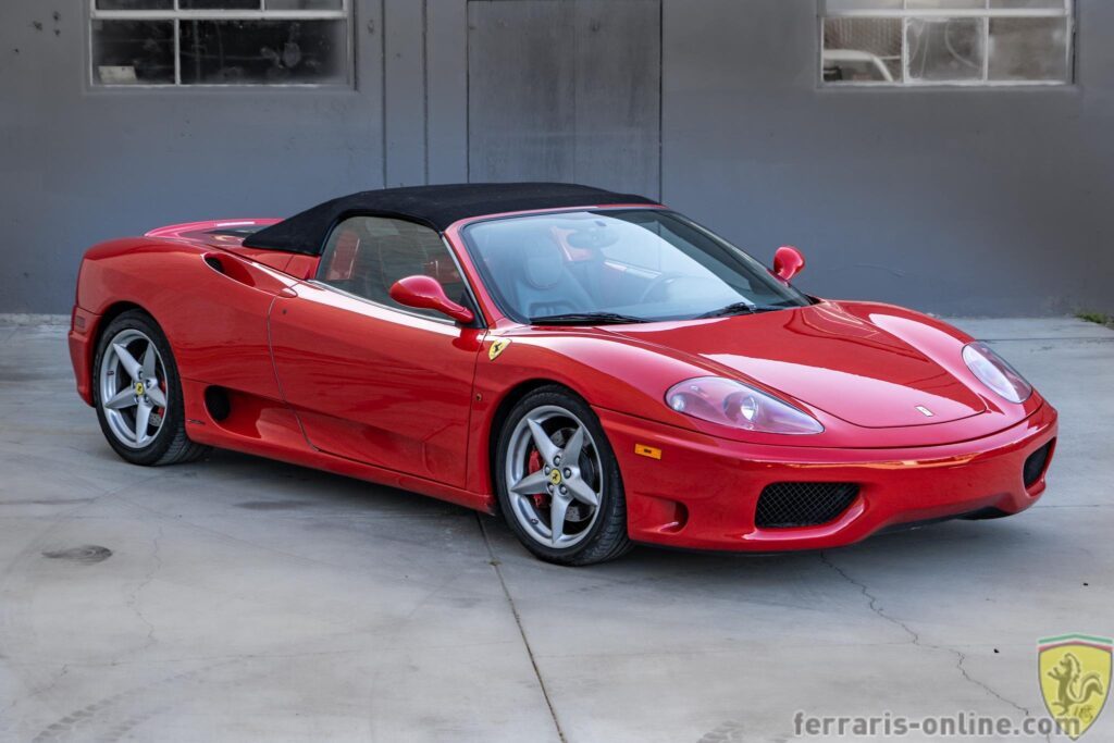 2005 Ferrari 360 Spider #140468 | Exterior View 28
