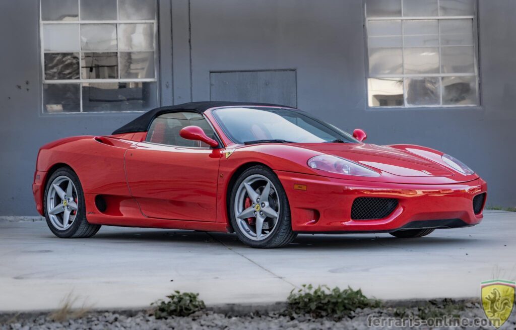2005 Ferrari 360 Spider #140468 | Exterior View 29