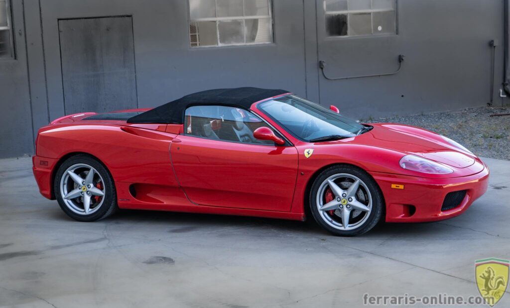 2005 Ferrari 360 Spider #140468 | Exterior View 30