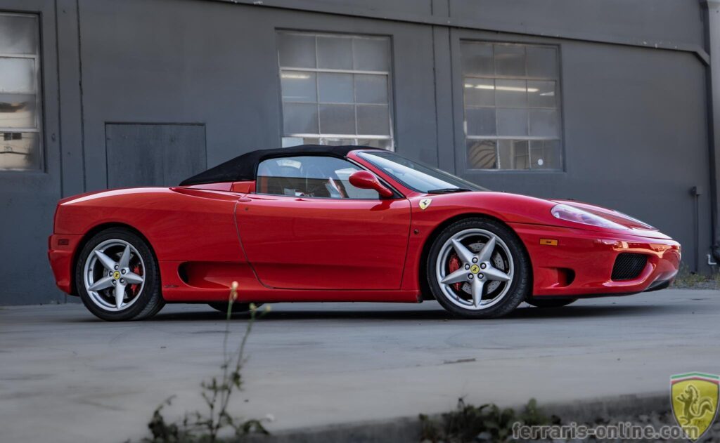 2005 Ferrari 360 Spider #140468 | Exterior View 31
