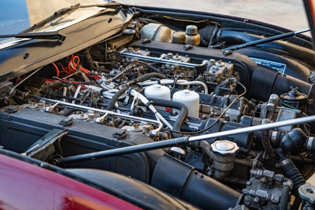 1972 Ferrari 365 GTC/4 #15789 | Exterior View 36