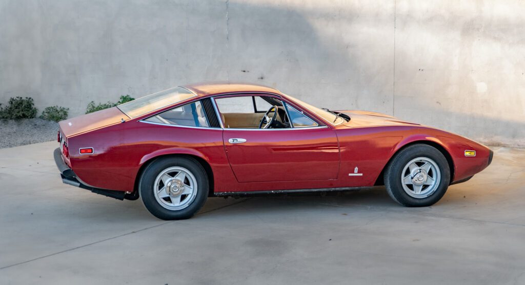 1972 Ferrari 365 GTC/4 #15789 | Exterior View 8