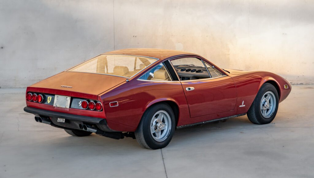 1972 Ferrari 365 GTC/4 #15789 | Exterior View 9