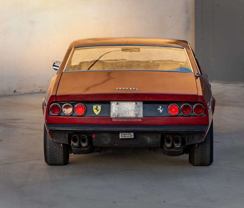 1972 Ferrari 365 GTC/4 #15789 | Exterior View 10