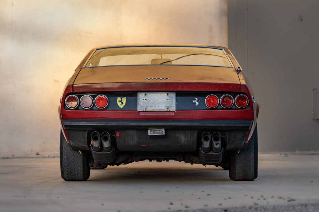 1972 Ferrari 365 GTC/4 #15789 | Exterior View 11