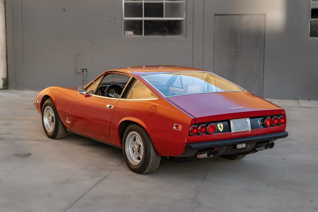 1972 Ferrari 365 GTC/4 #15789 | Exterior View 12