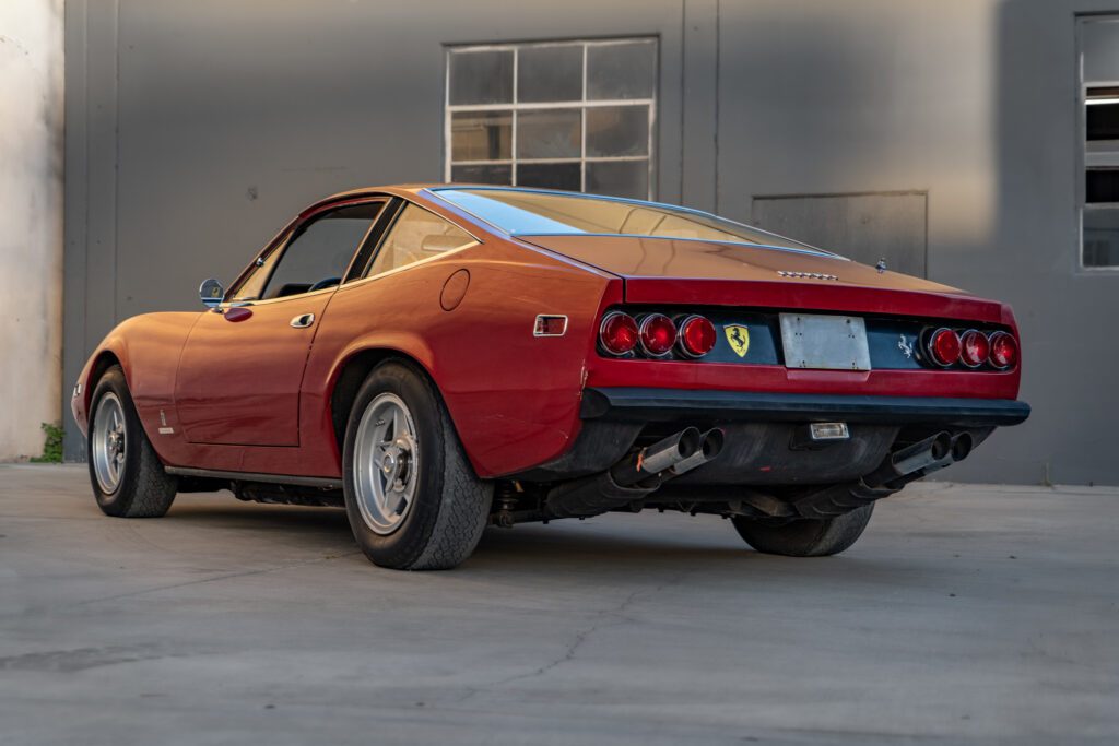 1972 Ferrari 365 GTC/4 #15789 | Exterior View 13