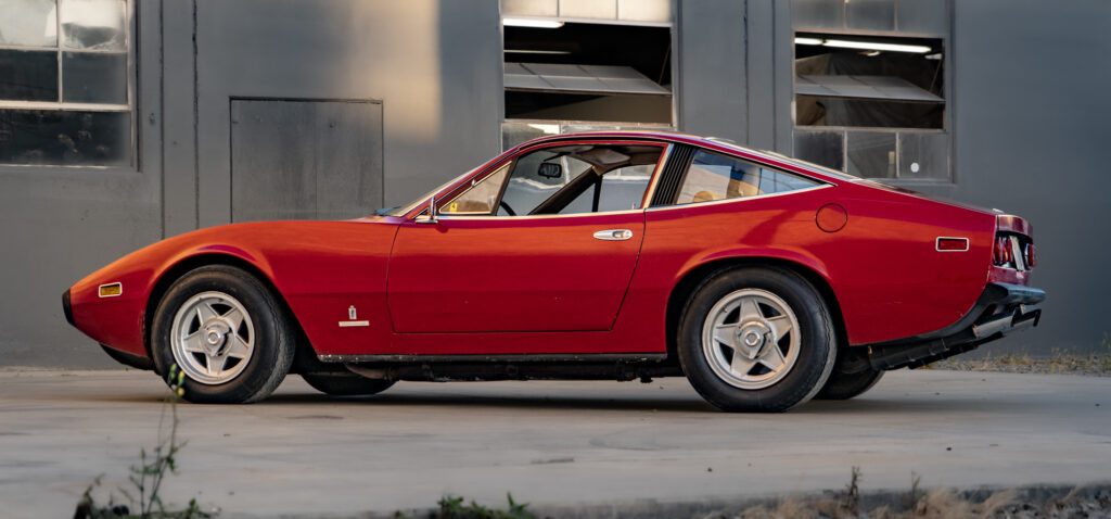 1972 Ferrari 365 GTC/4 #15789 | Exterior View 15
