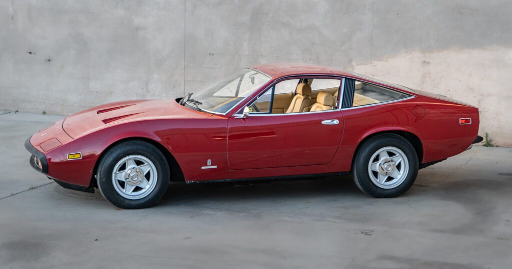 1972 Ferrari 365 GTC/4 #15789 | Exterior View 16
