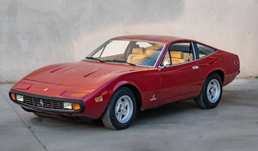 1972 Ferrari 365 GTC/4 #15789 | Exterior View 17