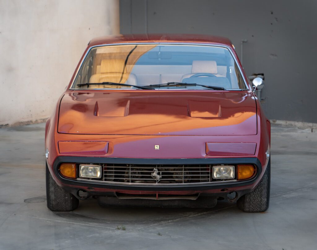 1972 Ferrari 365 GTC/4 #15789 | Exterior View 18