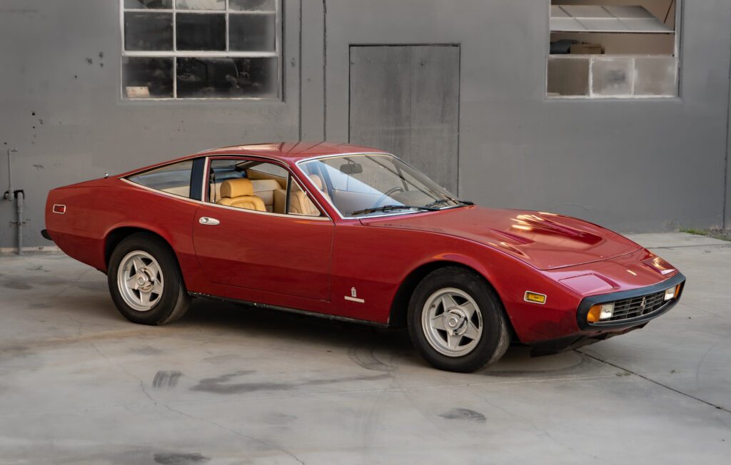 1972 Ferrari 365 GTC/4 #15789 | Exterior View 20