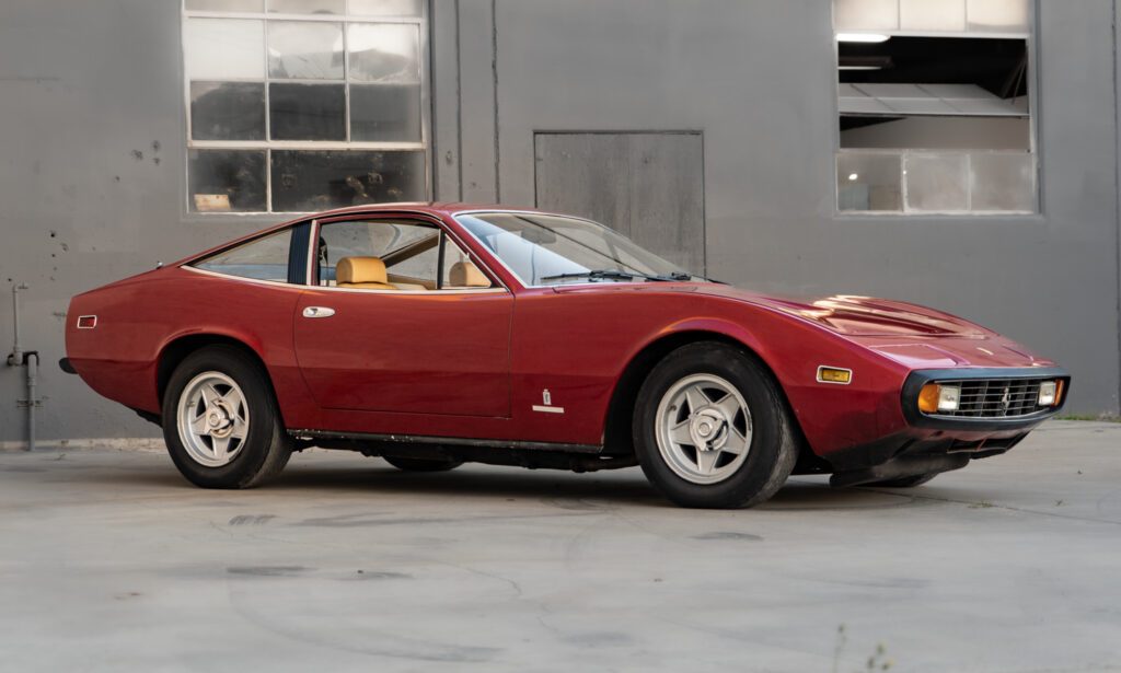 1972 Ferrari 365 GTC/4 #15789 | Exterior View 21