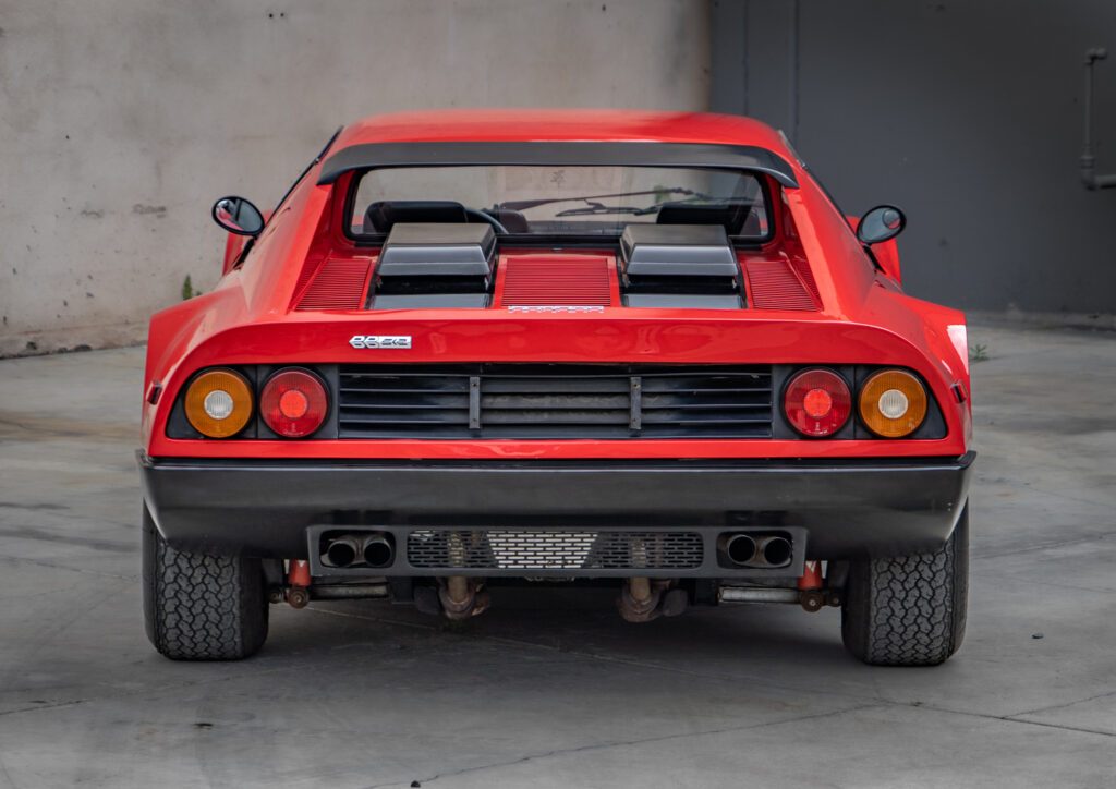 1981 Ferrari 512 BB #33625 | Exterior View 32