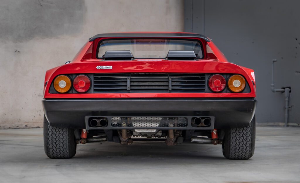 1981 Ferrari 512 BB #33625 | Exterior View 33