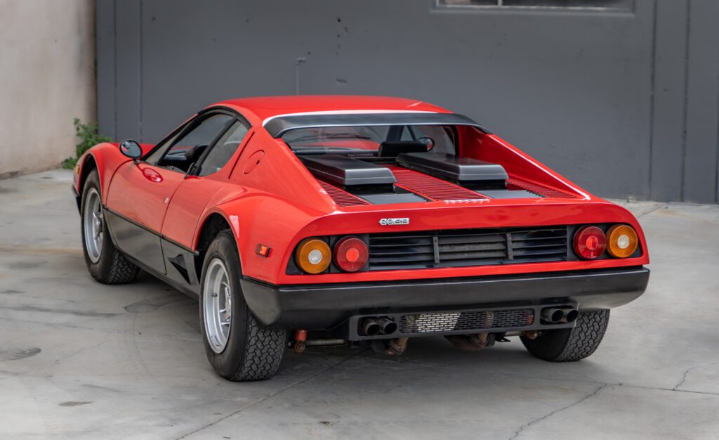 1981 Ferrari 512 BB #33625 | Exterior View 34