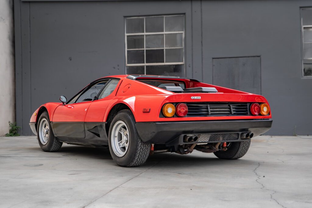 1981 Ferrari 512 BB #33625 | Exterior View 35