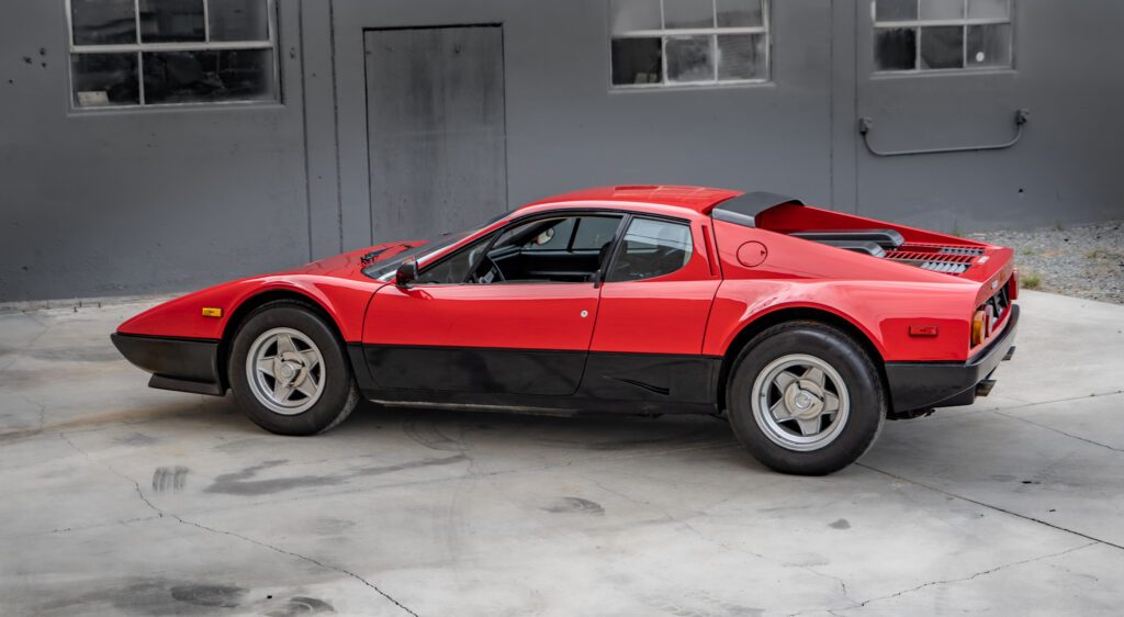 1981 Ferrari 512 BB #33625 | Exterior View 36